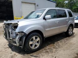 Salvage cars for sale from Copart Austell, GA: 2011 Honda Pilot EXL