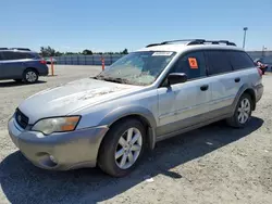 Salvage cars for sale at Antelope, CA auction: 2007 Subaru Outback Outback 2.5I