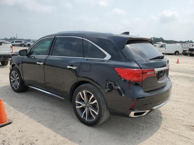 2019 Acura MDX Advance