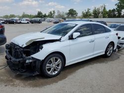 Hyundai Sonata Sport salvage cars for sale: 2018 Hyundai Sonata Sport