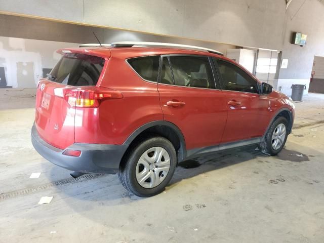 2013 Toyota Rav4 LE