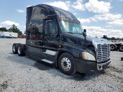 Salvage trucks for sale at Loganville, GA auction: 2014 Freightliner Cascadia 125