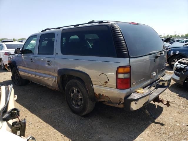 2002 Chevrolet Suburban K1500