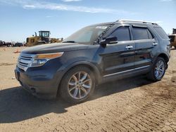 Salvage cars for sale at Brighton, CO auction: 2012 Ford Explorer XLT