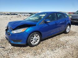 Ford Focus SE Vehiculos salvage en venta: 2018 Ford Focus SE