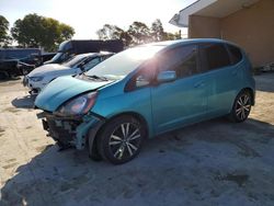 Salvage cars for sale from Copart Hayward, CA: 2013 Honda FIT