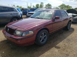 Salvage cars for sale at Elgin, IL auction: 2005 Mercury Grand Marquis GS