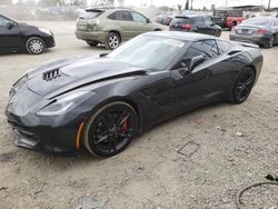 Salvage cars for sale at Los Angeles, CA auction: 2015 Chevrolet Corvette Stingray Z51 1LT