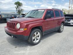 Salvage cars for sale from Copart Tulsa, OK: 2014 Jeep Patriot Latitude