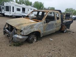 Salvage trucks for sale at Des Moines, IA auction: 2003 Ford F250 Super Duty