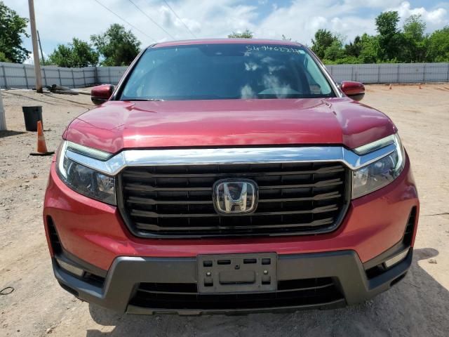 2022 Honda Ridgeline RTL