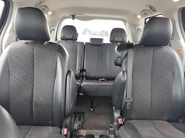 2012 Toyota Sienna Sport