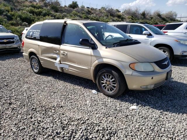 2001 Chrysler Town & Country Limited