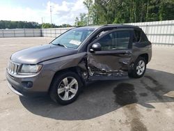 Salvage cars for sale at Dunn, NC auction: 2016 Jeep Compass Sport