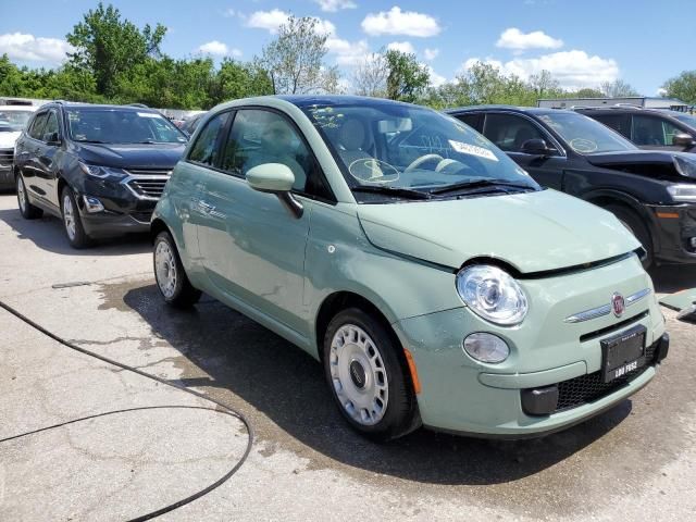 2012 Fiat 500 POP