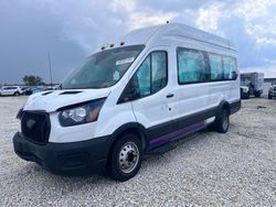 Ford salvage cars for sale: 2021 Ford Transit T-350 HD