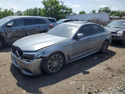 Salvage cars for sale from Copart Baltimore, MD: 2019 BMW 530 I