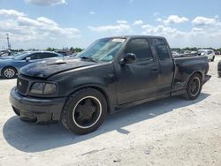 Salvage vehicles for parts for sale at auction: 2000 Ford F150