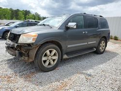 Salvage cars for sale at Fairburn, GA auction: 2012 Nissan Armada SV