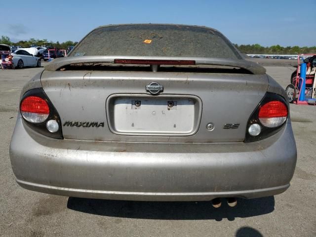 2001 Nissan Maxima GXE