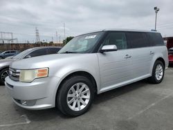 Salvage cars for sale at Wilmington, CA auction: 2009 Ford Flex SEL