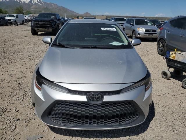 2020 Toyota Corolla L