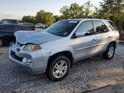 Salvage cars for sale at Houston, TX auction: 2004 Acura MDX Touring