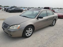 Salvage cars for sale at San Antonio, TX auction: 2003 Nissan Altima Base