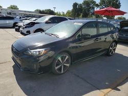 Vehiculos salvage en venta de Copart Sacramento, CA: 2019 Subaru Impreza Sport