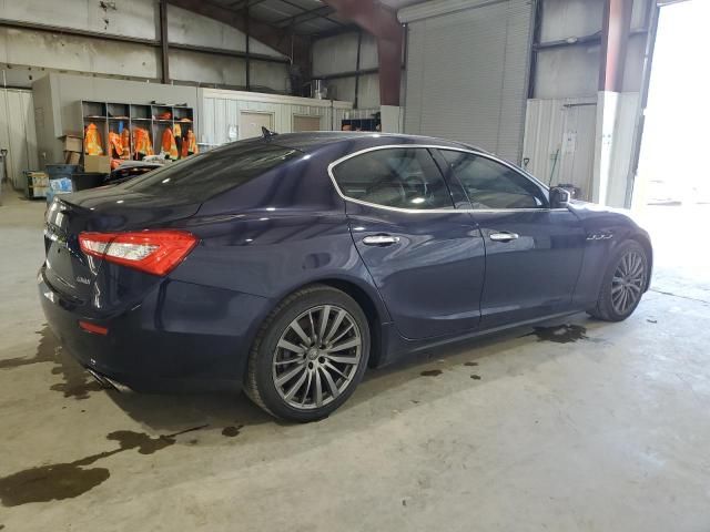 2017 Maserati Ghibli S