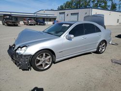Salvage cars for sale from Copart Arlington, WA: 2007 Mercedes-Benz C 230