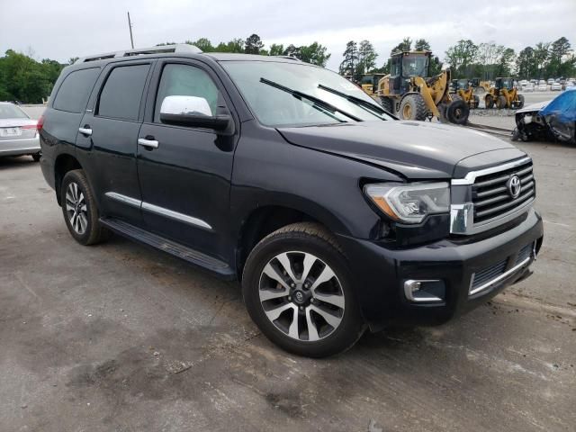 2018 Toyota Sequoia Limited