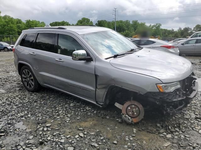 2018 Jeep Grand Cherokee Overland