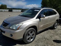 Salvage cars for sale from Copart Arlington, WA: 2006 Lexus RX 400