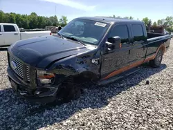 Salvage trucks for sale at Spartanburg, SC auction: 2008 Ford F250 Super Duty