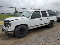 Vehiculos salvage en venta de Copart Houston, TX: 1996 GMC Suburban C1500