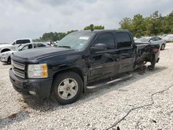 Chevrolet Silverado k1500 lt salvage cars for sale: 2012 Chevrolet Silverado K1500 LT