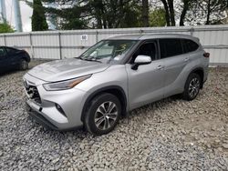 Toyota Vehiculos salvage en venta: 2021 Toyota Highlander XLE