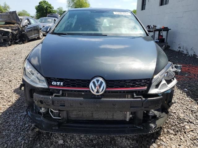 2016 Volkswagen GTI S/SE