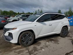 Salvage cars for sale at Duryea, PA auction: 2023 Hyundai Tucson N Line