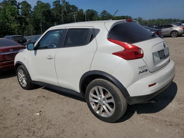 2014 Nissan Juke S