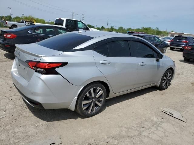 2020 Nissan Versa SR