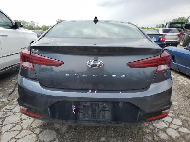 2020 Hyundai Elantra SEL