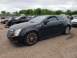 Salvage cars for sale from Copart Chalfont, PA: 2011 Cadillac CTS