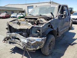 Salvage cars for sale from Copart Martinez, CA: 2001 Ford F350 SRW Super Duty