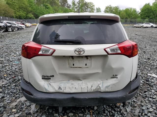 2015 Toyota Rav4 LE