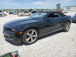 Chevrolet Camaro lt Vehiculos salvage en venta: 2011 Chevrolet Camaro LT