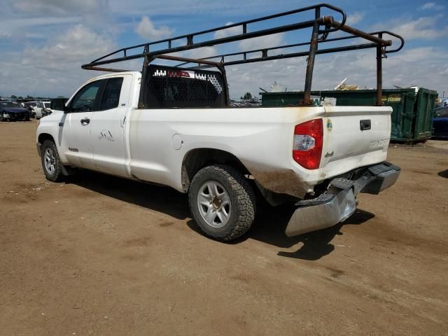 2017 Toyota Tundra Double Cab SR/SR5