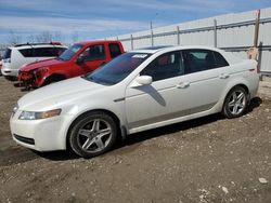 Salvage cars for sale from Copart Nisku, AB: 2005 Acura TL
