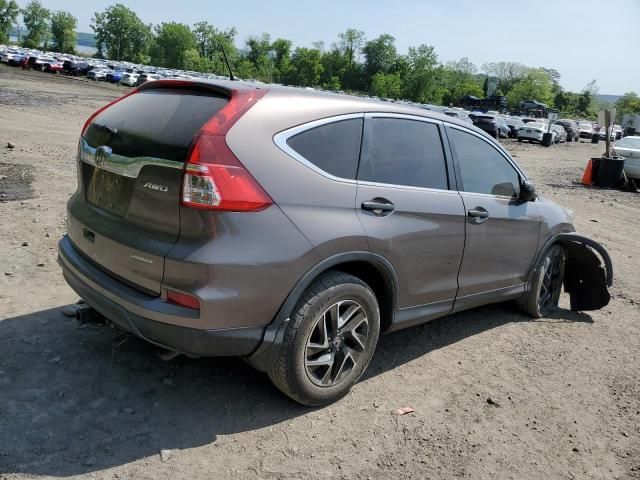 2016 Honda CR-V SE